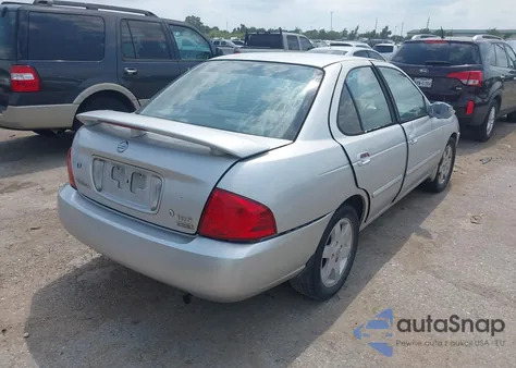 2006 Nissan Sentra 1.8S from USA, damaged, VIN 3N1CB51D86L507023